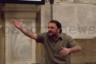 Natalino Balasso (foto A. Leorin)